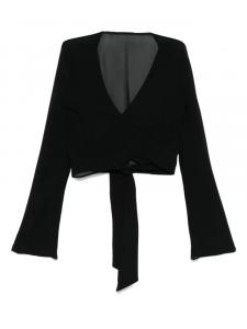 Топ с длинными рукавами Fever Maison Close, черный