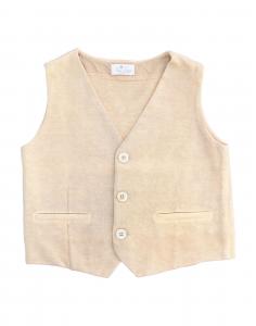Жилет для ребенка Kid Space, бежевый