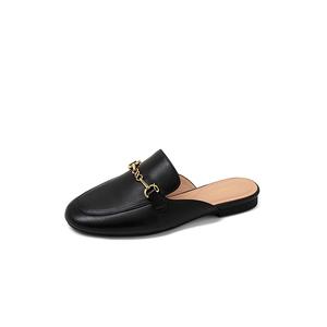 Женские тапочки с закрытым носком COMELY, экрю