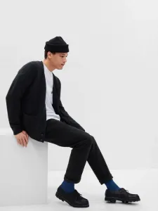 Джинсы прямого кроя Gap, Black Wash