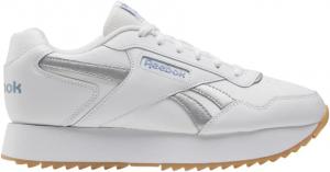 Женские кроссовки Reebok Glide Ripple Double, Ftwwht Vinblu Rbkg07