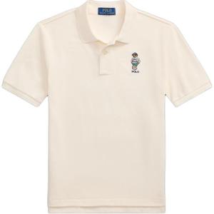 Поло детское Polo Ralph Lauren, экрю