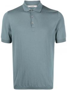 D4.0 рубашка поло с короткими рукавами, синий