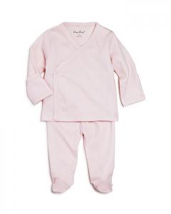 Kissy Kissy Комплект из топа Pointelle Take Me Home и штанов для девочек - Baby, розовый