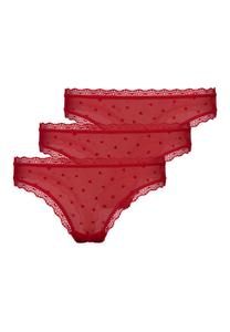 SNOCKS Стринги ярко-красного цвета