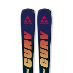 Горные лыжи Fischer The Curv + FS7 GW CA 78 [H] junior, синий