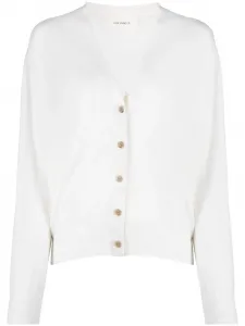 Кашемировый кардиган Cia Lisa Yang, белый