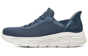 Кроссовки Skechers Bob"s Lifestyle Shoes Men Low-top Blue/White, темно-синий