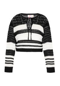 Свитер IZIA Fashion Look, черный