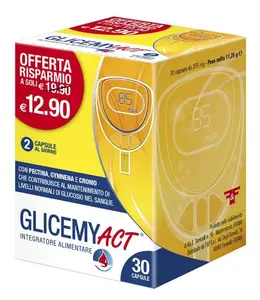 Глицеми Акт 30Cps F&F