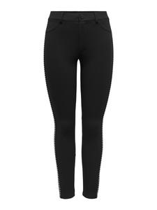 Узкие леггинсы ONLY ONLMARCELLA, черный