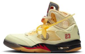 Кроссовки Jordan Air Jordan 5 Vintage Basketball Unisex, желтый
