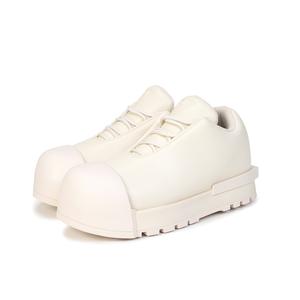 FREE WORLD ORDER Низкие повседневные туфли, увеличивающие рост, унисекс, цвета слоновой кости и белого цвета