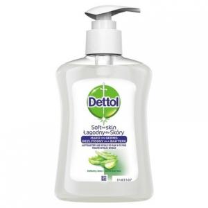 Антибактериальное жидкое мыло для рук Dettol с нежным алоэ 250 мл Grandma Agafia