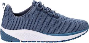 Мужские кроссовки Propet Tour Knit с шнуровкой повседневные - серые