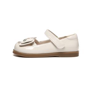 Детская кожаная обувь для детей от 3 до 7 лет BELLE, бежевый