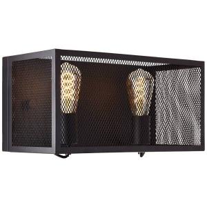 Настенный светильник LIGHTBOX 131265 1 цвет schwarz korund