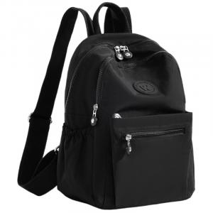 WARRIOR Рюкзак из нейлоновой ткани Regular женский черный