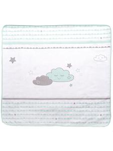 Детское одеяло «Счастливое облачко» - двустороннее, из хлопка и плюша  Roba