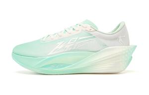 QIAODAN Кроссовки женские с низким верхом Phantom PB5.0 Jordan, белые/зеленые