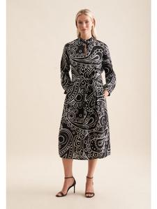 Платье до колена Seidensticker, черный