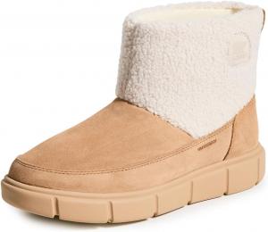 Женские водонепроницаемые ботинки Sorel Explorer III без застежек, Tawny Buff/Sea Salt