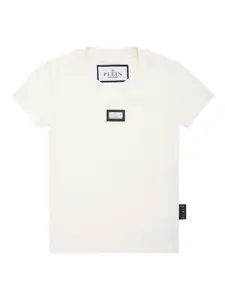 Футболка из джерси Philipp Plein, белый