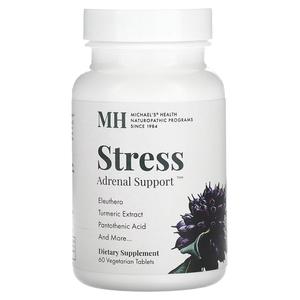 Добавка Michael's Naturopathic Stress Adrenal Support, 60 вегетарианских таблеток