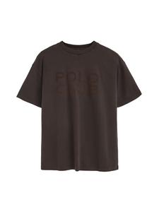 Polo Club Футболка цвета темного шоколада