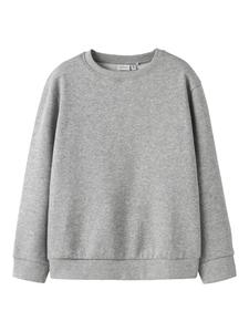 Толстовка name it, серый меланж