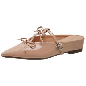 City camel Женские противоскользящие тапочки с закрытым носком на резиновой подошве - бежевые, цвет Nude