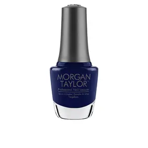 Лак для ногтей Professional nail lacquer Morgan Taylor, цвет deja blue, 15 мл.