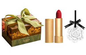 Золотые тюбиковые помады для женщин GUCCI