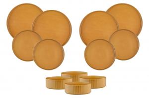 Набор SERVICE The Essentials Scandi - 12 предметов - охра Björn, желтый