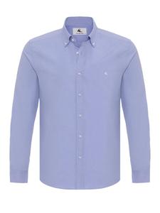 Рубашка обычного кроя на пуговицах Daniel Hills, светло-синий