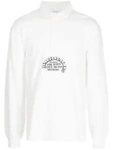 Рубашка-поло Heartbreakers Rugby из органического хлопка Palmes, белый