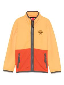 Rossignol Kids толстовка с соломенным ворсом, оранжевый