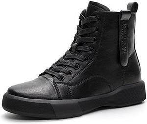 Picusiqa Женские ботинки на платформе с круглым носком, низким устойчивым каблуком, короткие ботинки с ретро-застежкой сбоку, коричневые рабочие ботинки