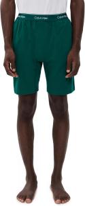 Мужские современные хлопковые эластичные шорты для сна Calvin Klein, Turf