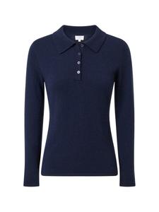 Рубашка поло CASH-MERE.CH Shirt, темно-синий