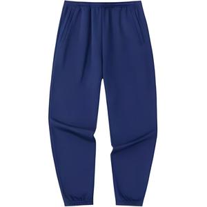 Анта Спортс Лайф Коллекция вязаные спортивные штаны мужские синие