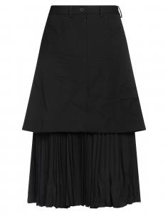 Юбка миди Balenciaga, черный