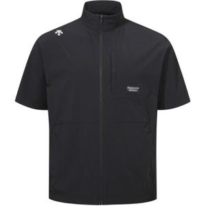 Тренчкот унисекс Descente, черный