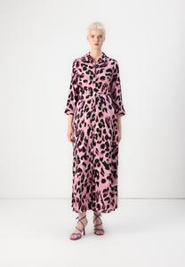 Платье-рубашка SAVANNA LONG SHIRT DRESS - Maxi dress YAS, сиреневый