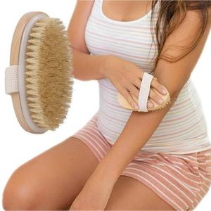 Овальная массажная щетка с агавой, inna