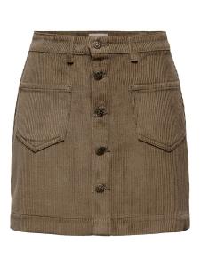 Мини юбка ONLY ONLAmazing, Umbra