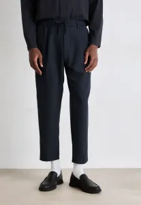 Брюки со складками Boss, Dark Blue