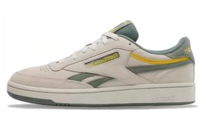 Reebok Кроссовки Club C Revenge Trek Green Classic Yellow Bone