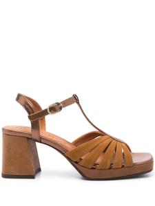 Босоножки Chie Mihara Galta 70 мм, коричневый