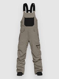 Штаны для сноуборда Horsefeathers Transfer Bib Pants, taupe